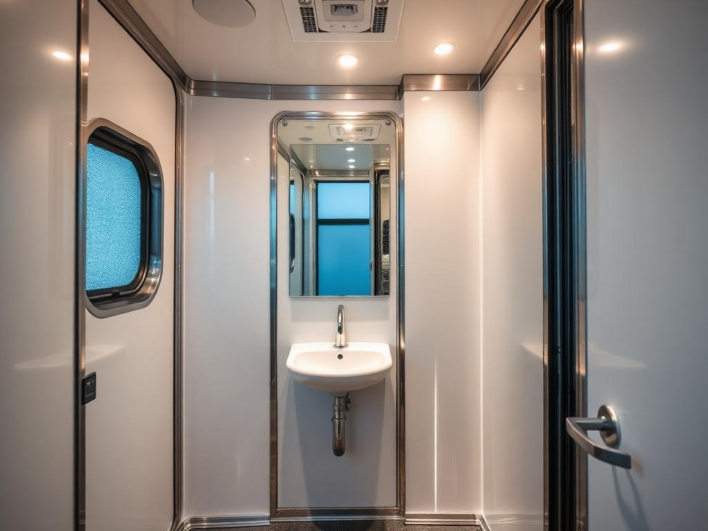 Luxury Restroom Trailers in Chestertown, MD